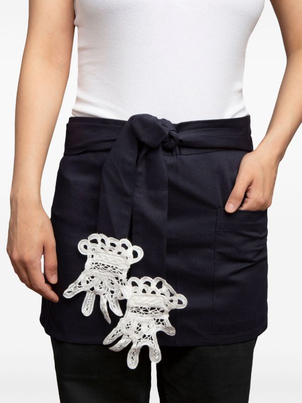 Gohar World Mini Lace Hands Apron | Browns Table Linen