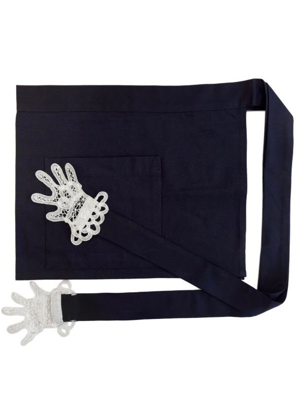 Gohar World Mini Lace Hands Apron | Browns Table Linen