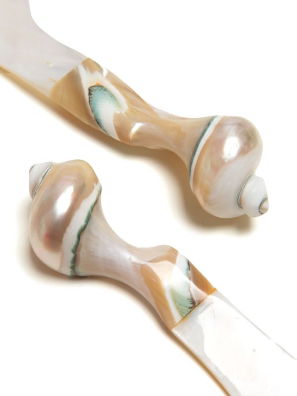 Gohar World Salad Servers (Set Of Two) | Browns Cutlery