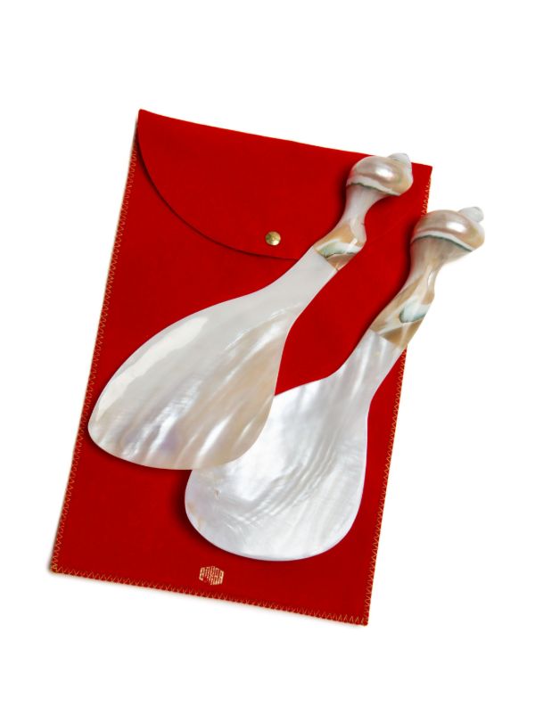 Gohar World Salad Servers (Set Of Two) | Browns Cutlery