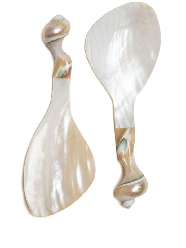Gohar World Salad Servers (Set of Two) | Browns Cutlery