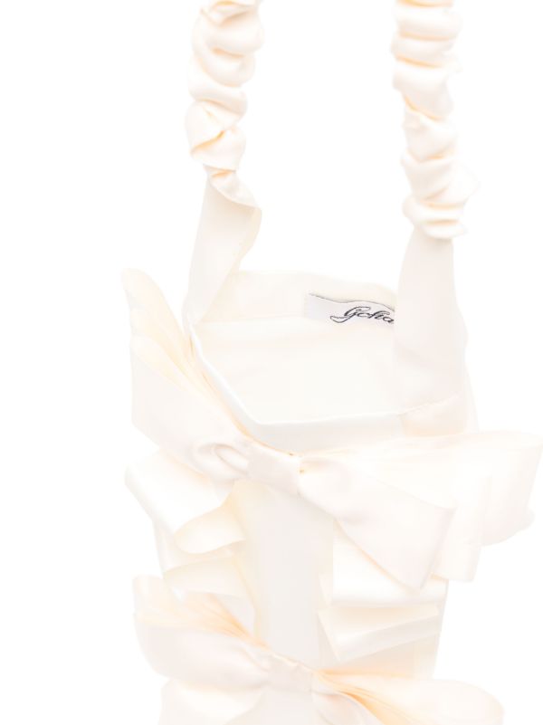 Gohar World Satin Baguette Bag | Browns Table Linen