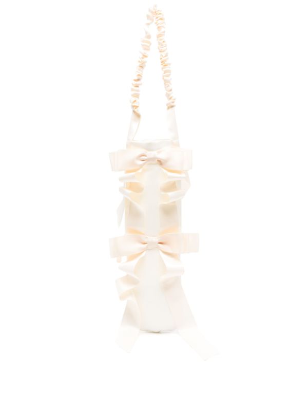 Gohar World satin baguette bag | Browns Table Linen