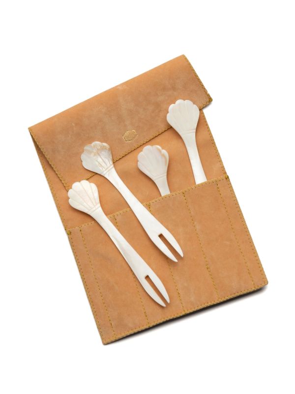 Gohar World Shell-shaped Pickers | Browns Cutlery