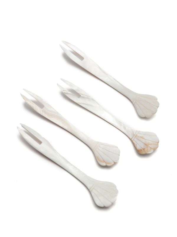 Gohar World Shell-shaped Pickers | Browns Cutlery