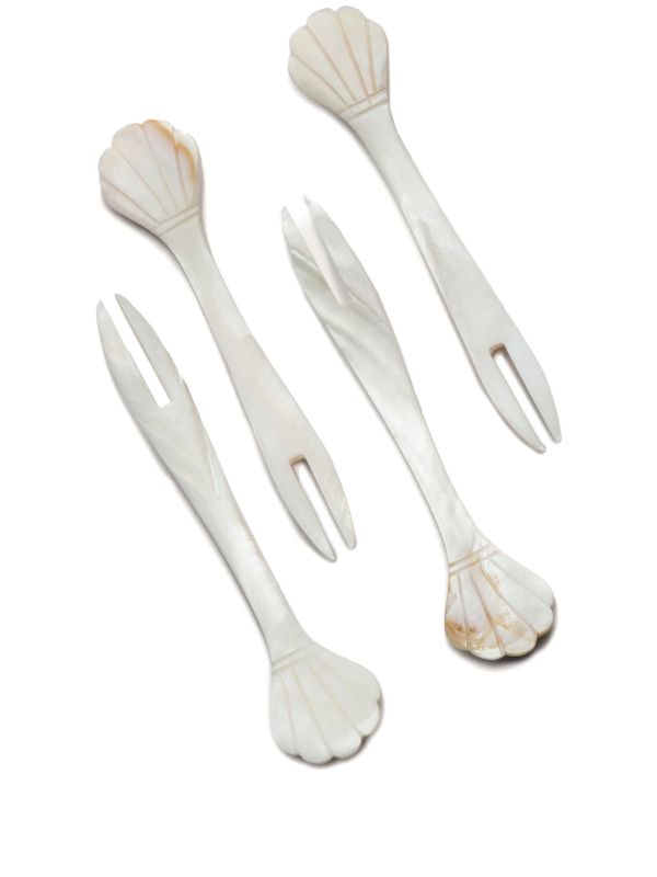 Gohar World shell-shaped pickers | Browns Cutlery