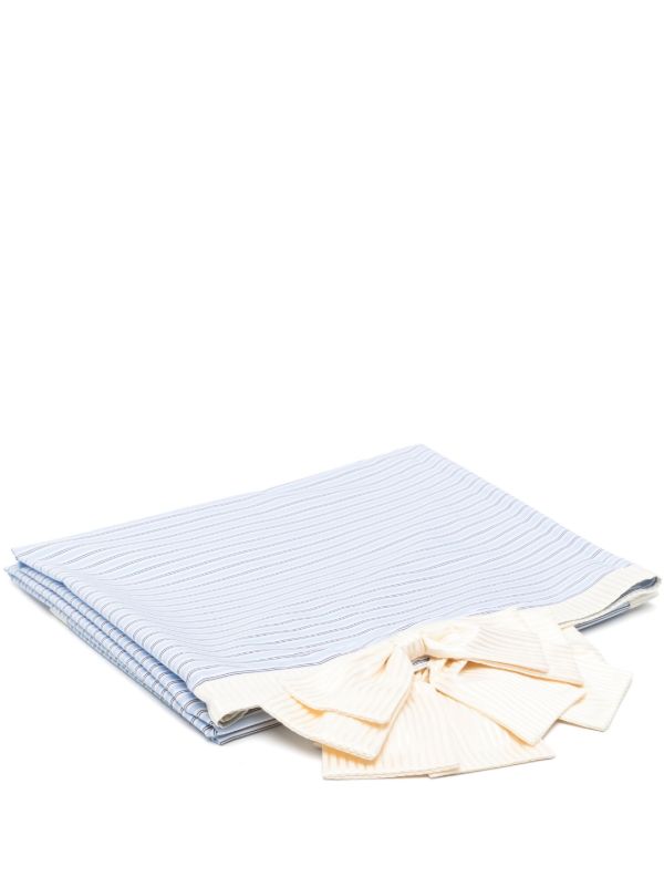Gohar World Striped Tablecloth | Browns Table Linen
