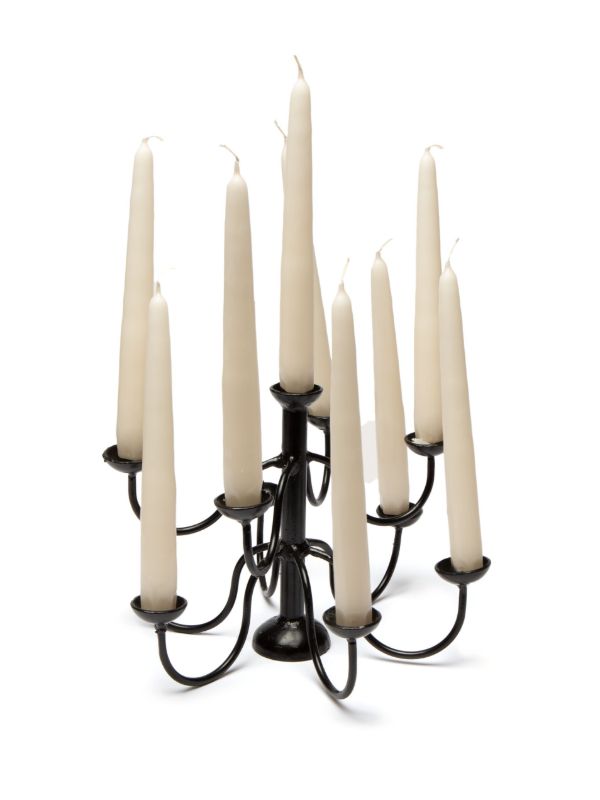 Gohar World Wrought-Iron Candelabra | Browns Candle Holders