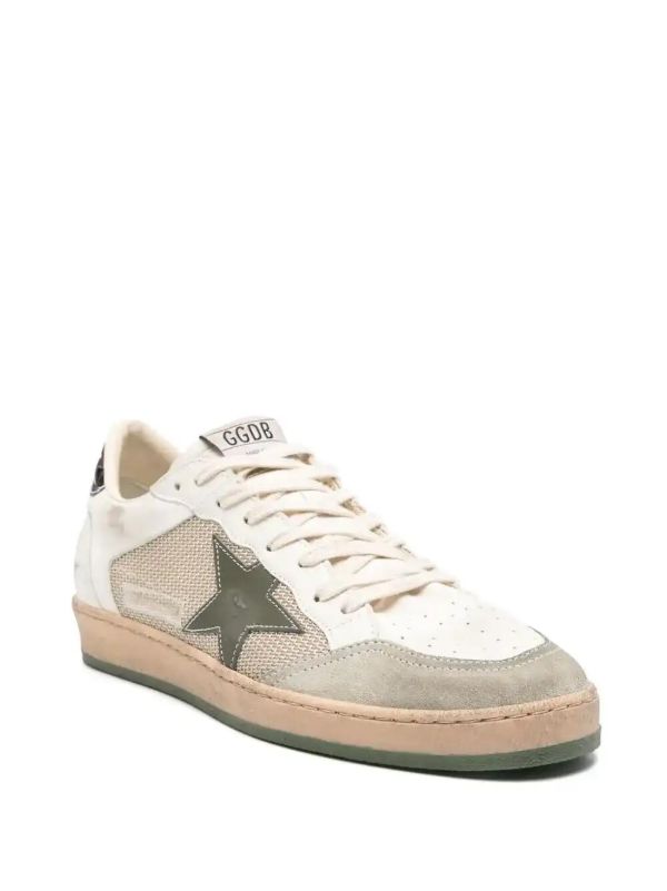 Golden Goose Ball Star Sneakers | Browns Low-Tops