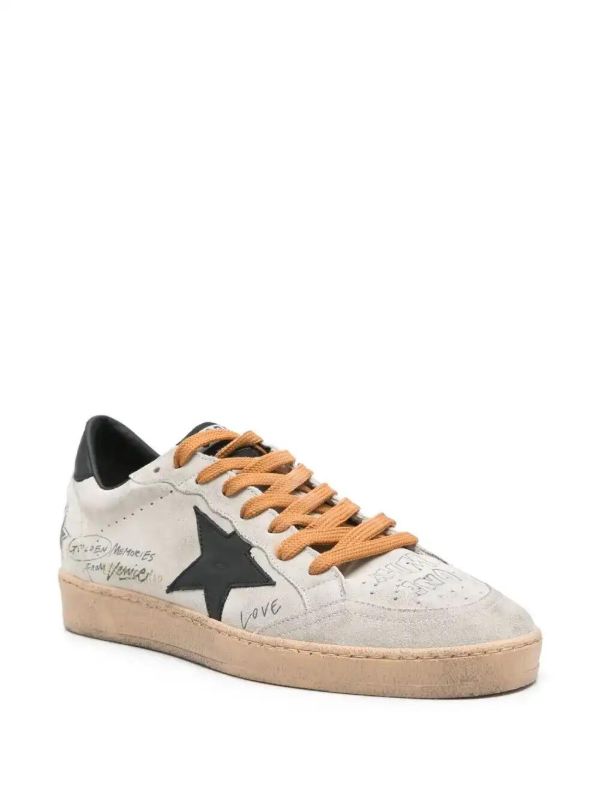Golden Goose Ball Star Sneakers | Browns Low-Tops