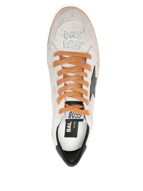 Golden Goose Ball Star Sneakers | Browns Low-Tops