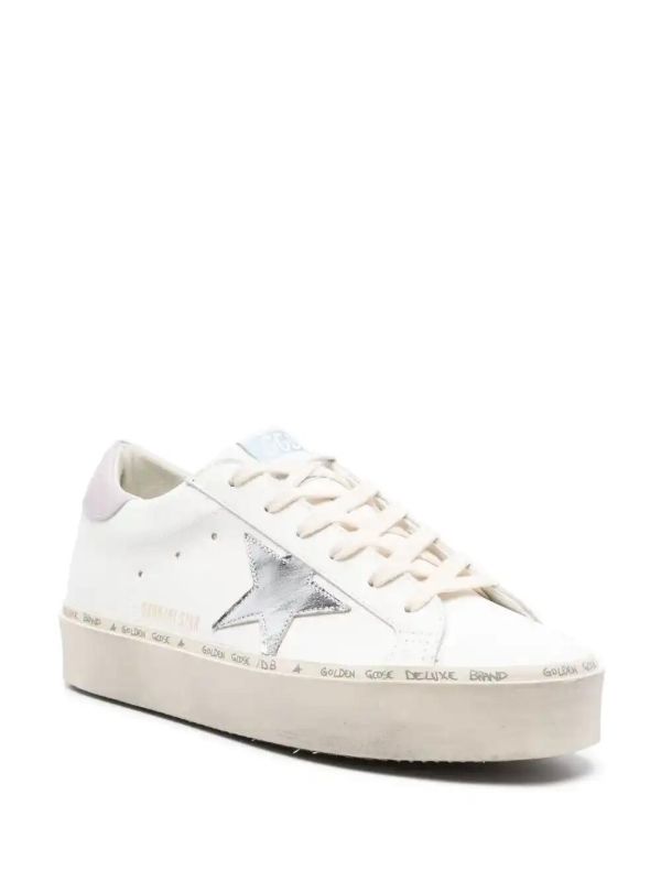 Golden Goose Hi Star Sneakers | Browns Sneakers