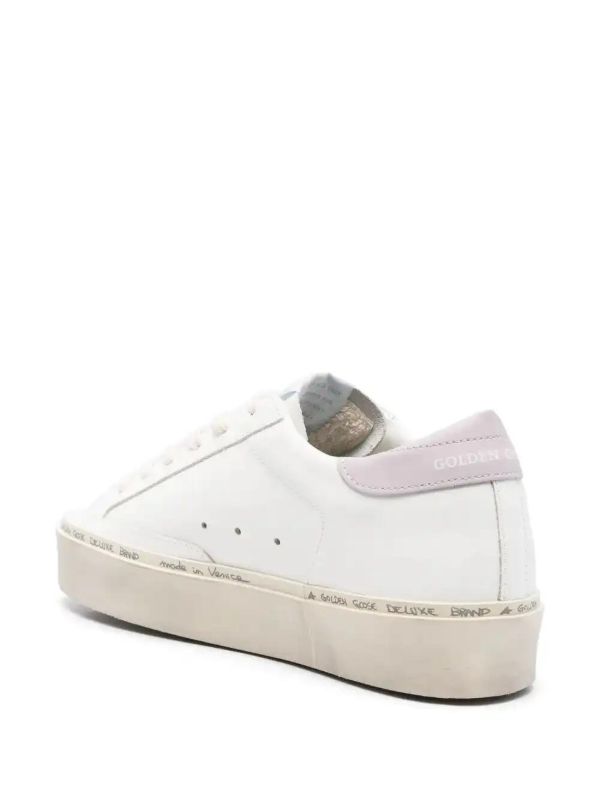 Golden Goose Hi Star Sneakers | Browns Sneakers