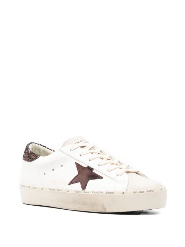 Golden Goose Hi Star Sneakers | Browns Sneakers