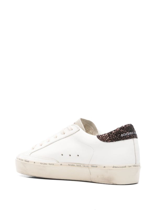 Golden Goose Hi Star Sneakers | Browns Sneakers