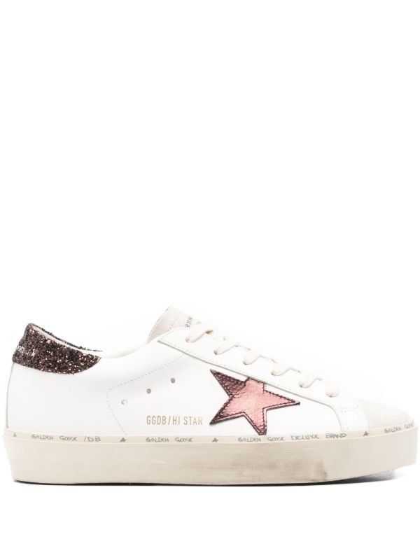 Golden Goose Hi Star sneakers | Browns Sneakers