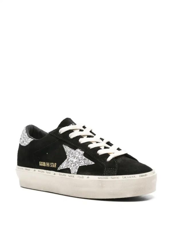 Golden Goose Hi Star Suede Sneakers | Browns Sneakers