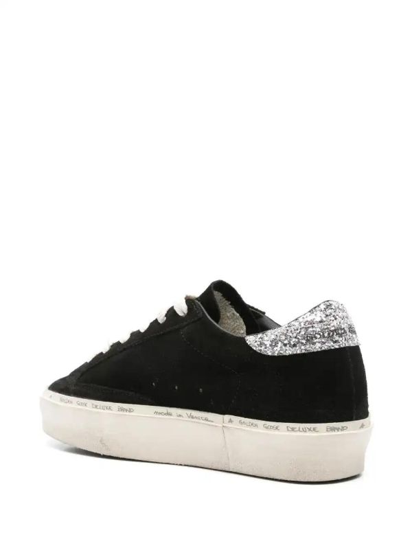 Golden Goose Hi Star Suede Sneakers | Browns Sneakers