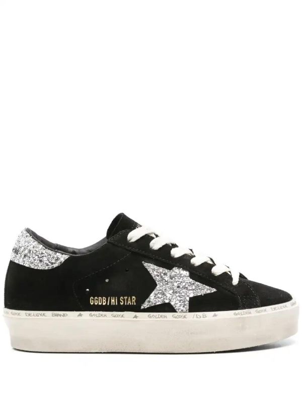 Golden Goose Hi Star suede sneakers | Browns Sneakers