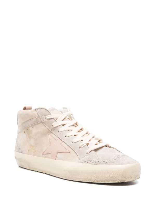 Golden Goose Mid Star Suede Sneakers | Browns Sneakers
