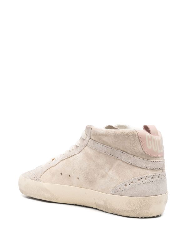 Golden Goose Mid Star Suede Sneakers | Browns Sneakers