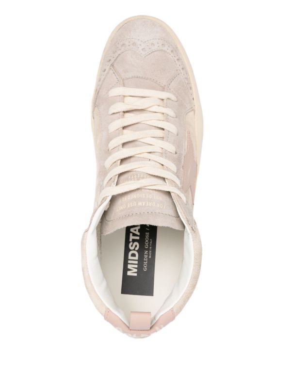 Golden Goose Mid Star Suede Sneakers | Browns Sneakers