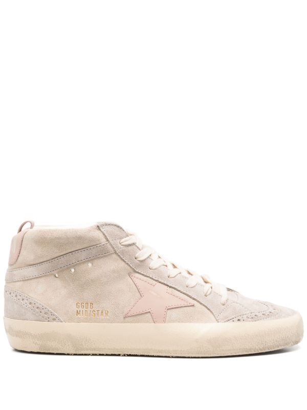 Golden Goose Mid Star suede sneakers | Browns Sneakers