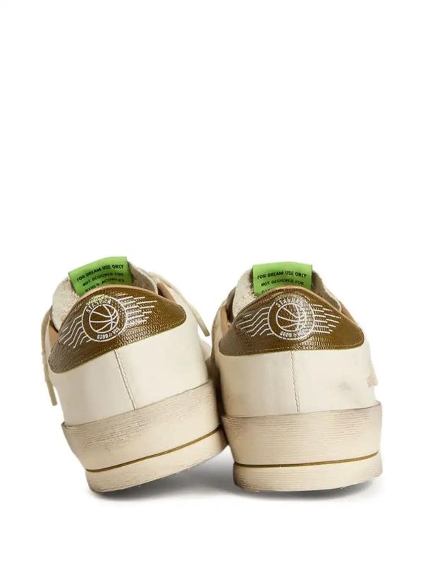 Golden Goose Stardan Star-patch Leather Sneakers | Browns Low-Tops