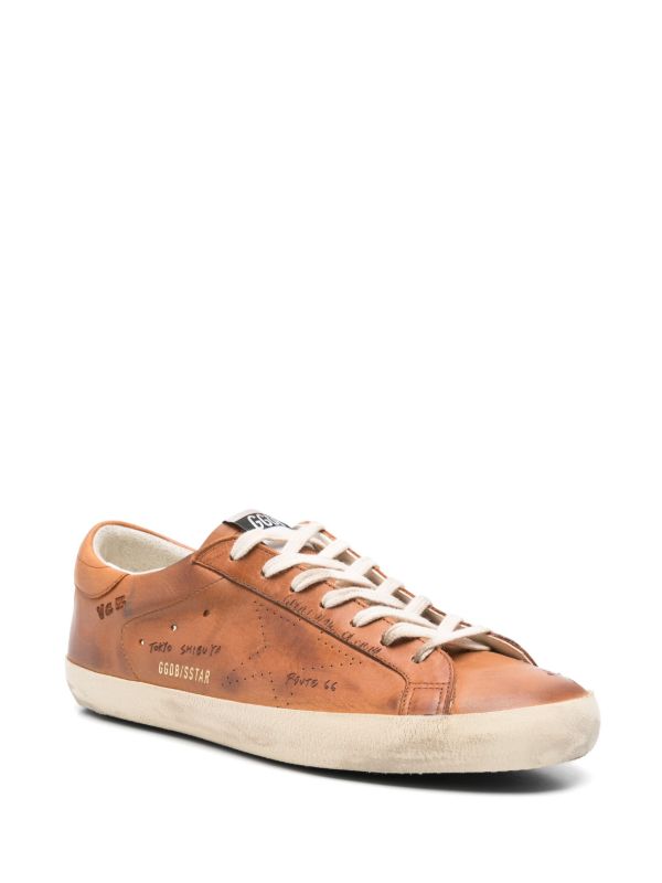 Golden Goose Super Star Sneakers | Browns Low-Tops