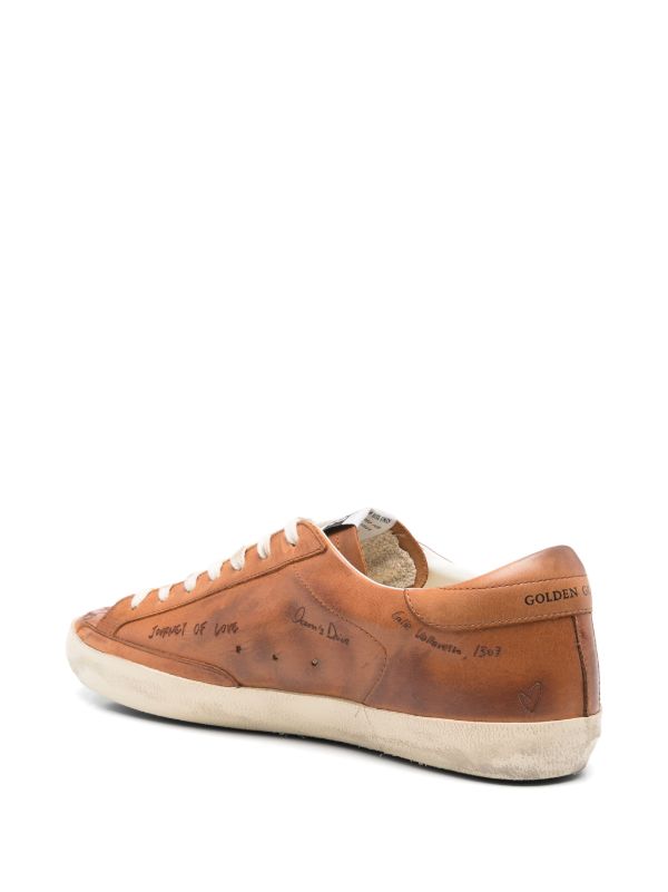 Golden Goose Super Star Sneakers | Browns Low-Tops