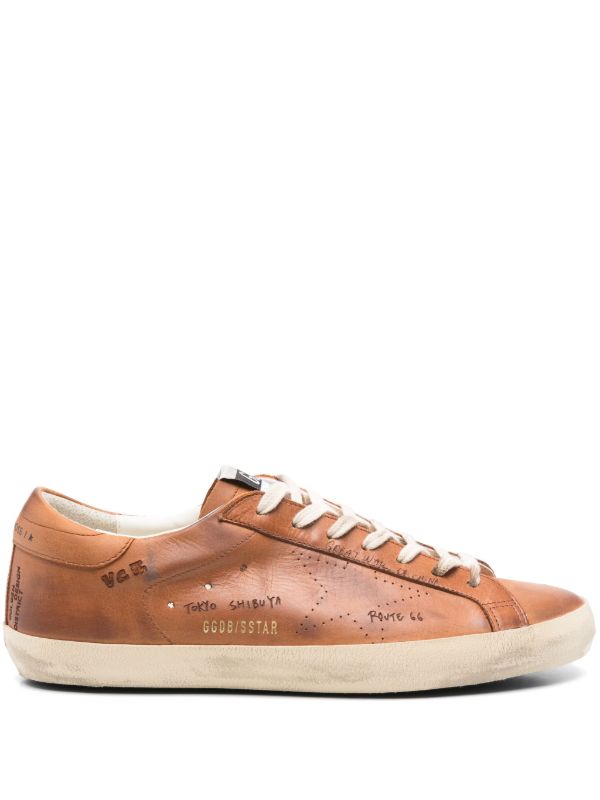 Golden Goose Super Star sneakers | Browns Low-Tops