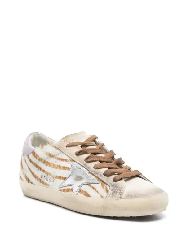 Golden Goose Super-Star Sneakers | Browns Sneakers