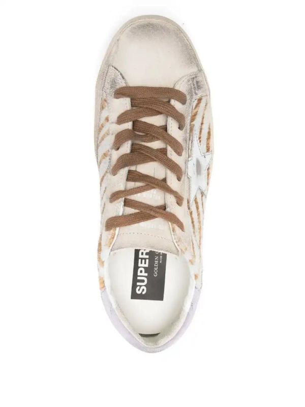 Golden Goose Super-Star Sneakers | Browns Sneakers