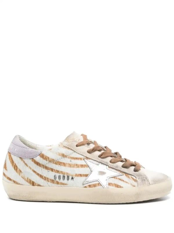 Golden Goose Super-Star Sneakers | Browns Sneakers
