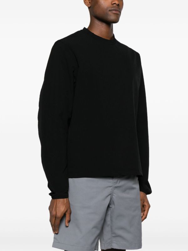 GR10K Black IBQ Crew-Neck Sweatshirt | Browns Sweatshirts