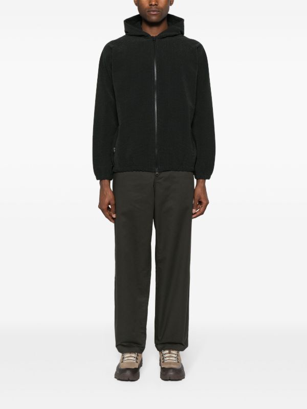 GR10K Brown Low Noise Cotton Trousers | Browns Regular-Fit & Straight Leg Pants