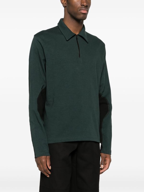 GR10K Green Half-Zip Sweatshirt | Browns Sweatshirts