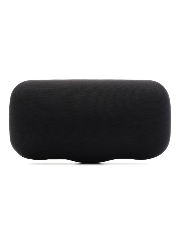 Gucci Eyewear Black Nouvelle Vague Rectangle-Frame Sunglasses | Browns Sunglasses