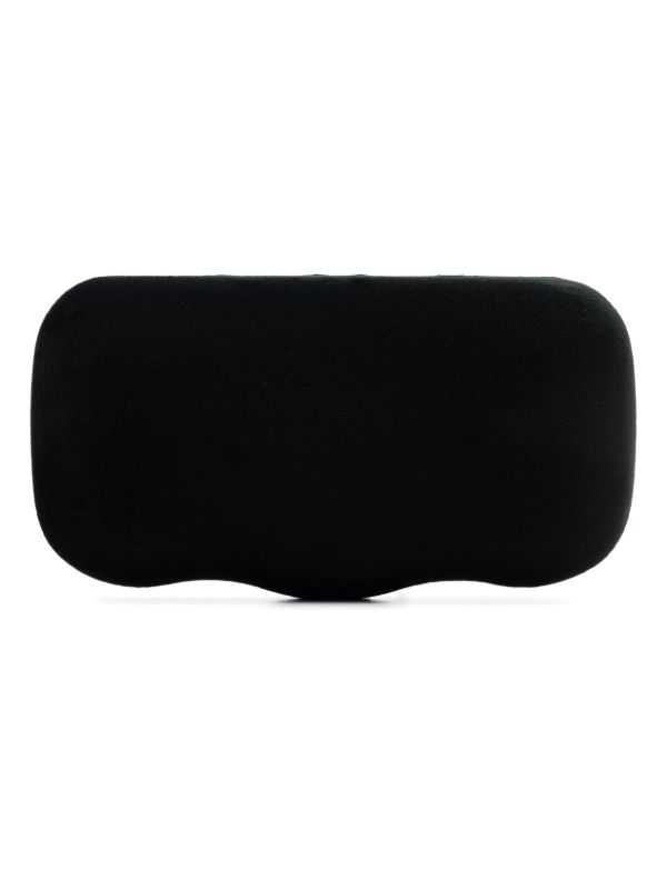 Gucci Eyewear Red GG-Lens Mask-Frame Sunglasses | Browns Sunglasses