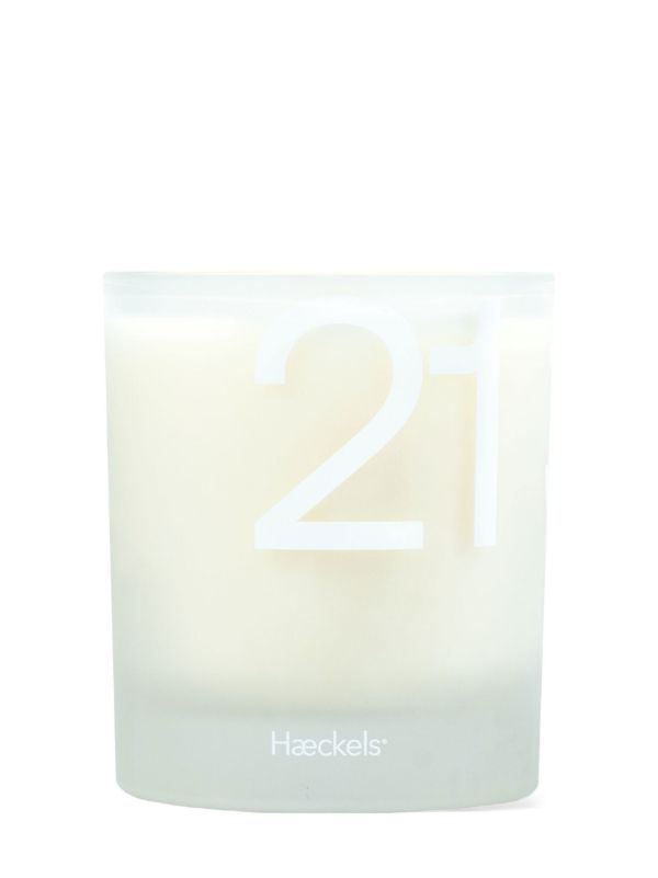 Haeckels Neutral Pegwell 240g Candle | Browns Candles
