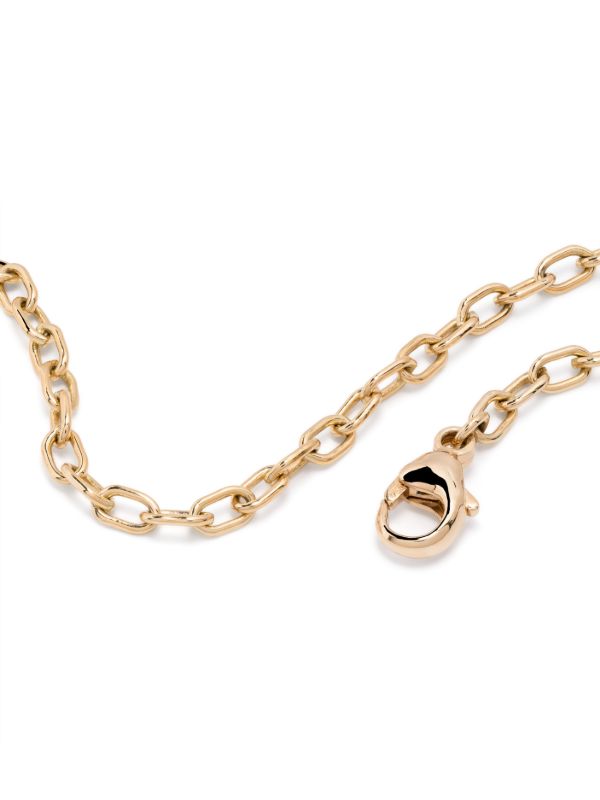 Harwell Godfrey 18K Yellow Gold Cleopatra’s Eye Diamond And Amethyst Necklace | Browns Fine Necklaces