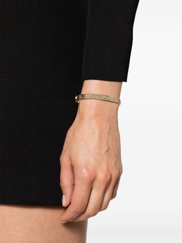 Harwell Godfrey 18K Yellow Gold Stardust Diamond Bangle Bracelet | Browns Fine Bracelets