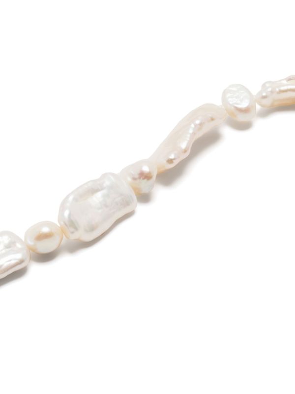 Hatton Labs Sterling Silver Baroque Pearl Bracelet | Browns Bracelets