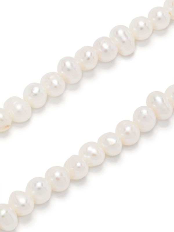 Hatton Labs Sterling Silver Freshwater Pearl Necklace | Browns Necklaces