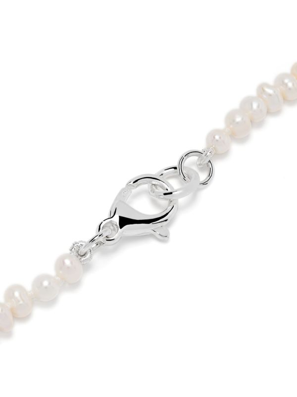 Hatton Labs Sterling Silver Freshwater Pearl Necklace | Browns Necklaces