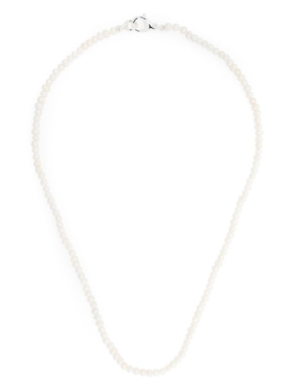 Hatton Labs Sterling Silver Freshwater Pearl Necklace | Browns Necklaces