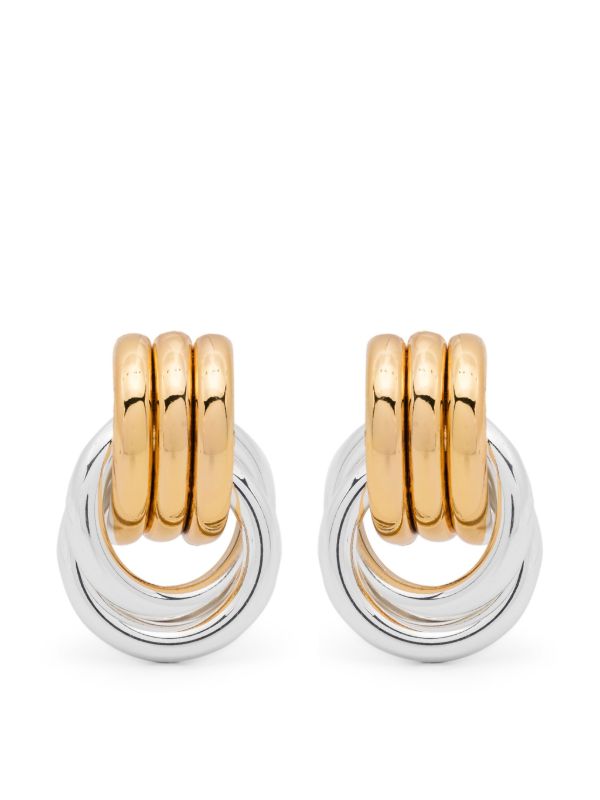 Heaven Mayhem baby Knot Mixed earrings | Browns Earrings