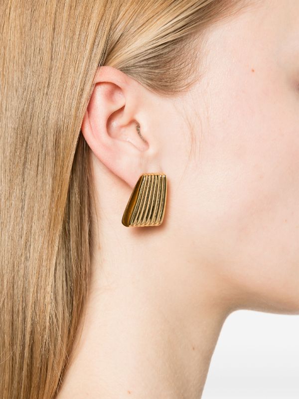 Heaven Mayhem Ribbed Earrings | Browns Earrings