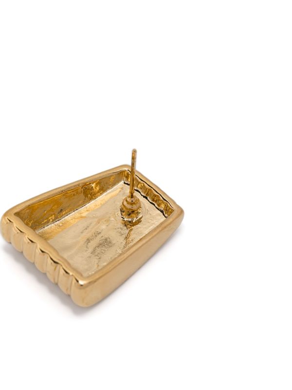 Heaven Mayhem Ribbed Earrings | Browns Earrings