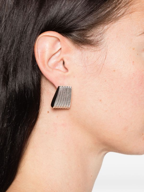 Heaven Mayhem Ribbed Earrings | Browns Earrings